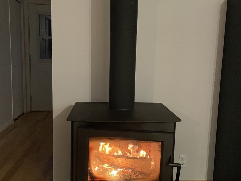 Foyer au bois Le 132 à la GRÈVE
