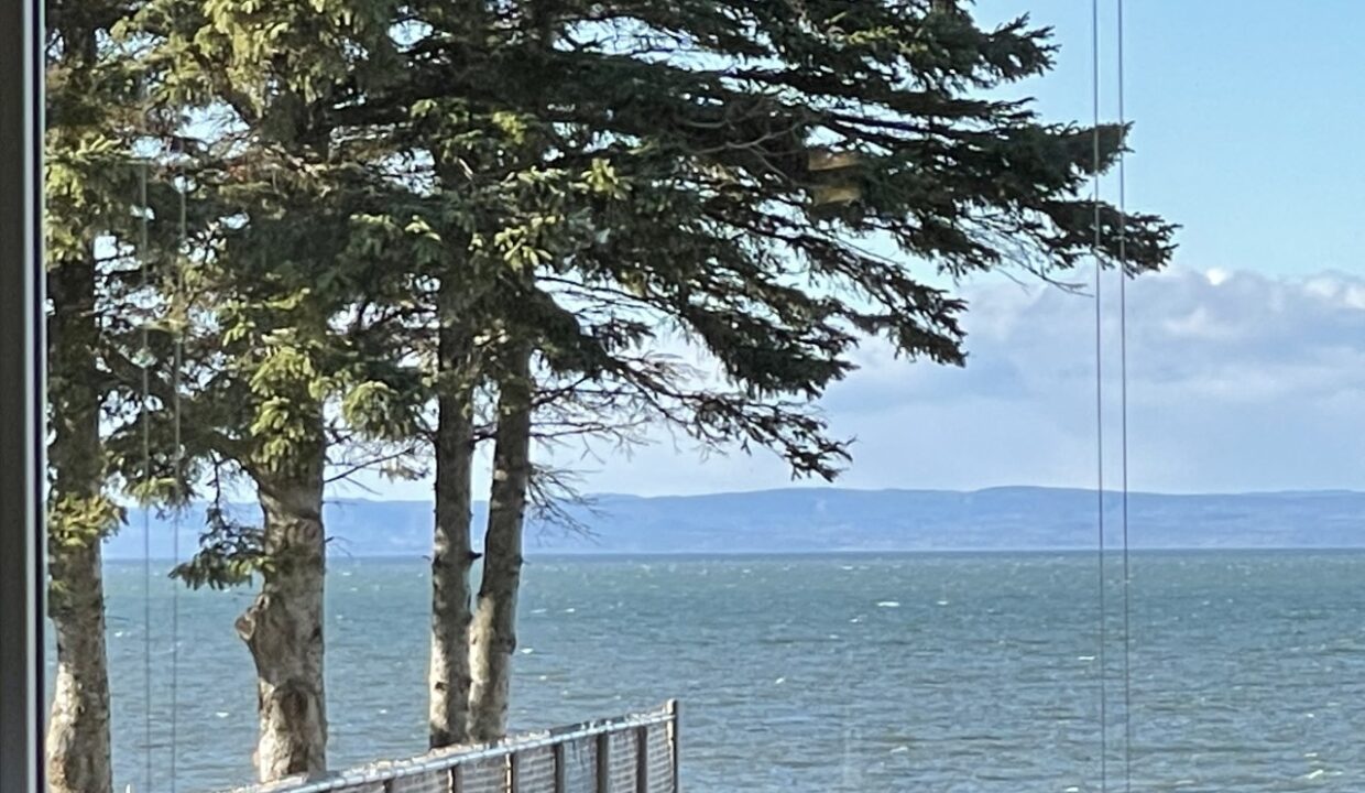 Le 132 à la GRÈVE Photo Fleuve.